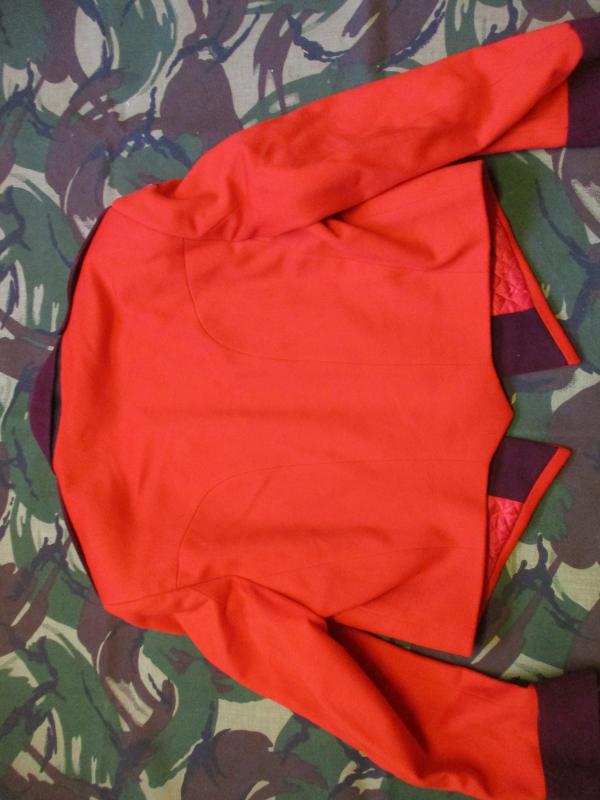 BRITISH ARMY parachute regiment OFFICER MESS DRESS uniform TUNIC JACKET major