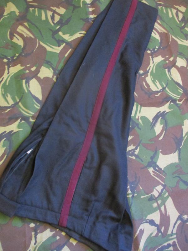 BRITISH ARMY parachute regiment NCO / OFFICER MESS DRESS uniform TROUSERS L-XL u