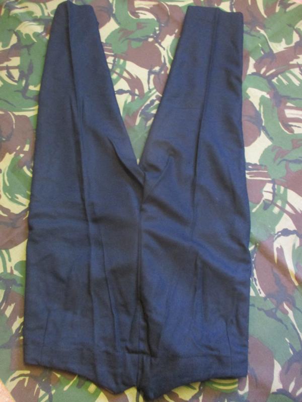 BRITISH ARMY parachute regiment NCO / OFFICER MESS DRESS uniform TROUSERS L-XL u