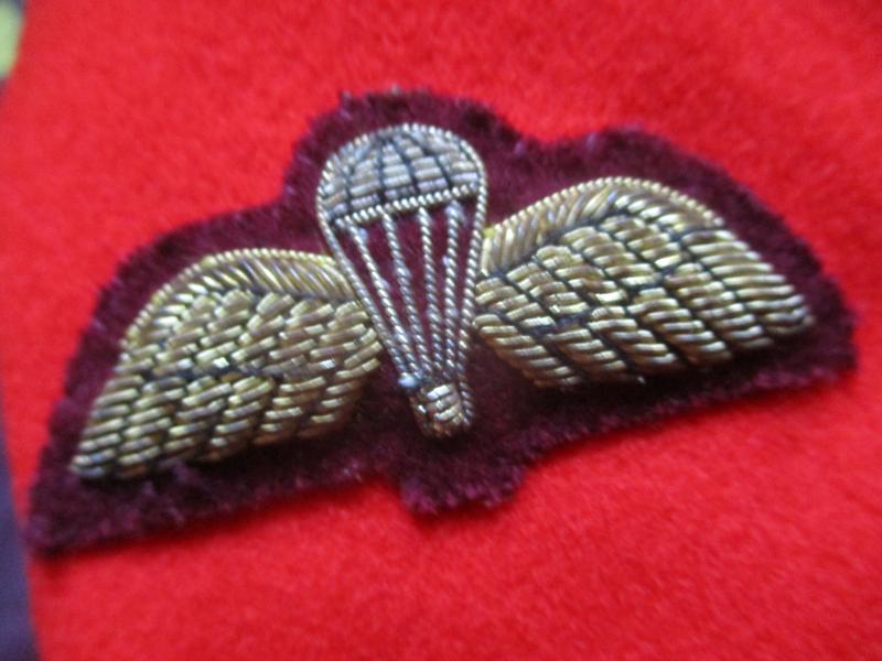 BRITISH ARMY parachute regiment OFFICER MESS DRESS uniform TUNIC JACKET nco
