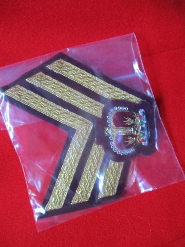 BRITISH ARMY parachute regiment OFFICER MESS DRESS uniform TUNIC JACKET nco