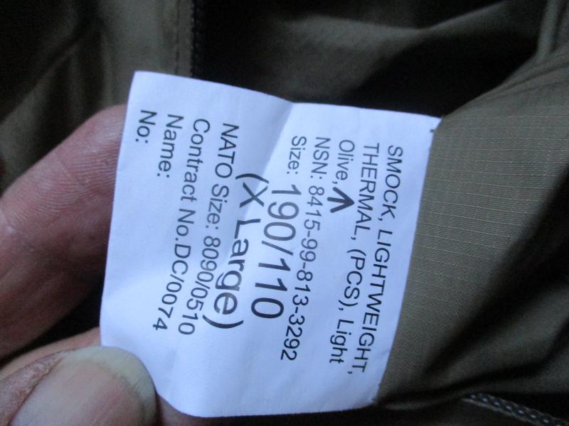 BRITISH ARMY issue THERMAL micro FLEECE teklite SHIRT BUFFALO 900/110 XL