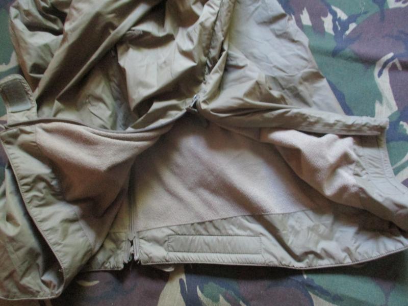 BRITISH ARMY issue THERMAL micro FLEECE teklite SHIRT BUFFALO 900/110 XL
