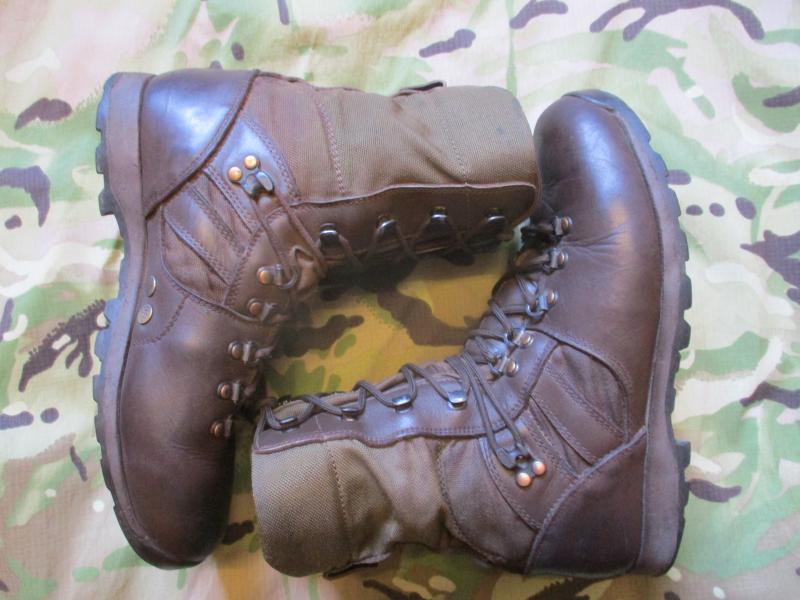 Altberg Alt Berg SNEEKER Microlite JUNGLE MoD BROWN MTP MATCH Boots BOOT size 8