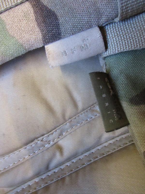GENUINE CAMELBAK usa gen2 BFM crye multicam / mtp MOLLE PATROL PACK DAY SACK
