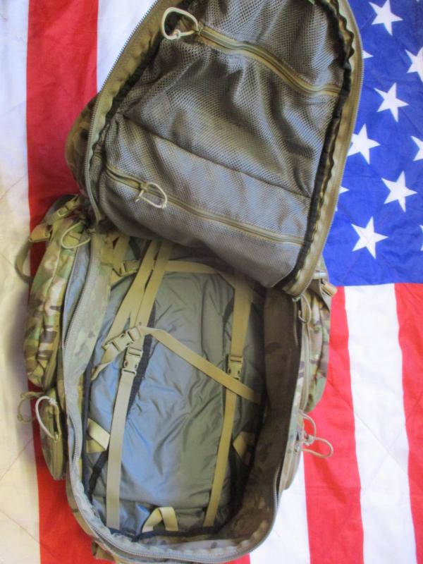 GENUINE CAMELBAK usa gen2 BFM crye multicam / mtp MOLLE PATROL PACK DAY SACK