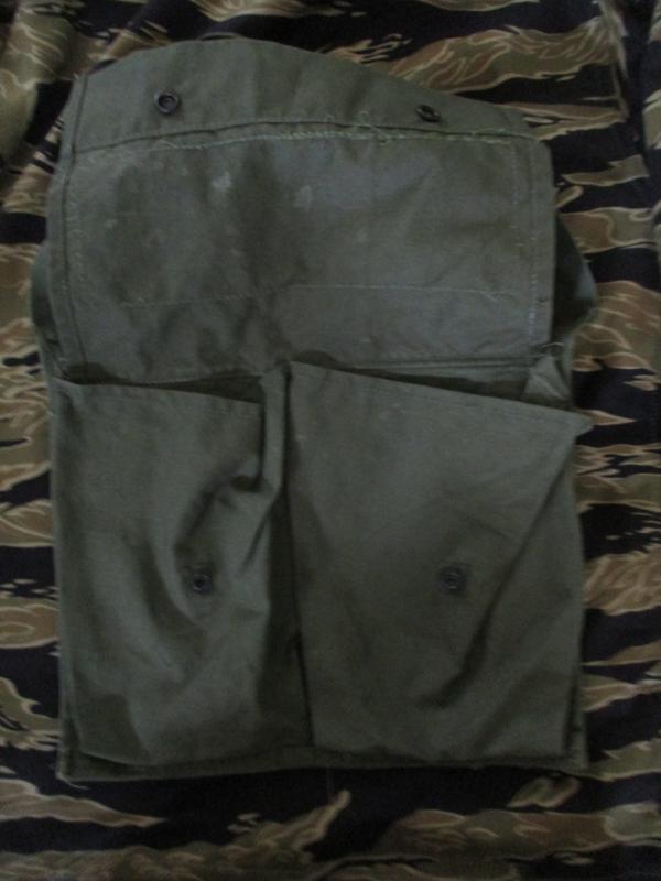 GENUINE US ARMY ISSUE VIETNAM WAR M56 M 1956 WEBBING CLAYMORE BAG SATCHEL