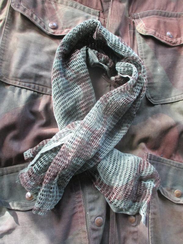 WW2 PATTERN AIRBORNE PARATROOPER parachute regiment para SCRIM CAMO SCARF