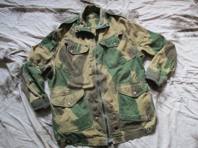 GENUINE BRITISH ARMY PARATROOPER / parachute regiment 1972 72 PATTERN DENISON para SMOCK with inner banana pockets SIZE 2