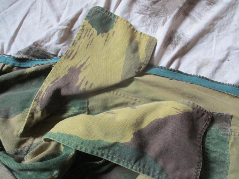 GENUINE BRITISH ARMY PARATROOPER / parachute regiment 1972 72 PATTERN DENISON para SMOCK with inner banana pockets SIZE 2