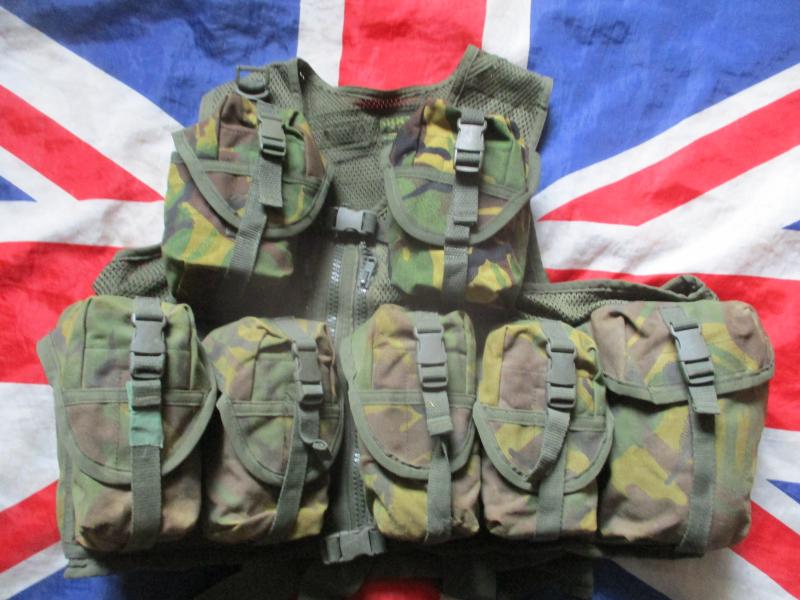 ARKTIS infantry sas sbs commando CHEST RIG OPS VEST WEBBING UK dpm CAMO