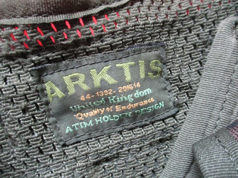 ARKTIS infantry sas sbs commando CHEST RIG OPS VEST WEBBING UK dpm CAMO