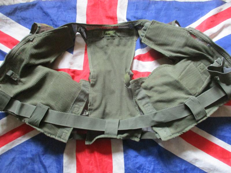 ARKTIS infantry sas sbs commando CHEST RIG OPS VEST WEBBING UK dpm CAMO