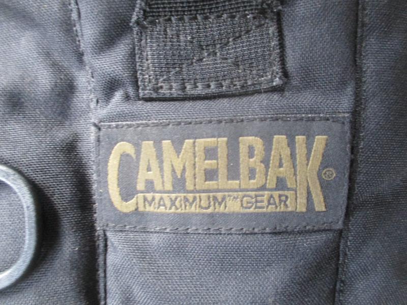 GENUINE 2L CAMELBAK molle pakteen PACK / pouch SF CT TEAM POLICE BLACK