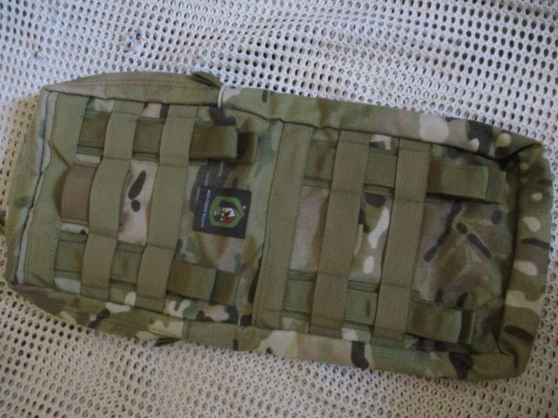 TAG tactical assault gear USA MOLLE camelbak 3Lwater bladder / rear armour POUCH crye multicam NEW