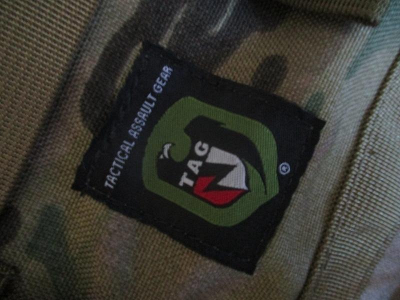 TAG tactical assault gear USA MOLLE camelbak 3Lwater bladder / rear armour POUCH crye multicam NEW
