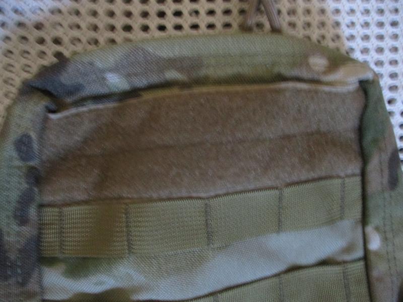 TAG tactical assault gear USA MOLLE camelbak 3Lwater bladder / rear armour POUCH crye multicam NEW
