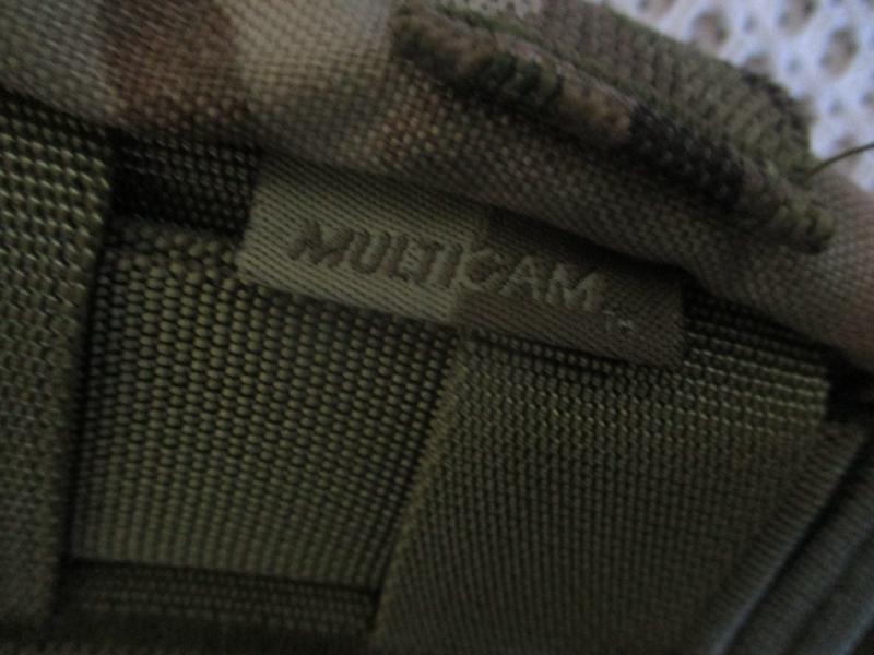 ODIN TACTICAL small vertical MOLLE admin utility POUCH Crye Multicam
