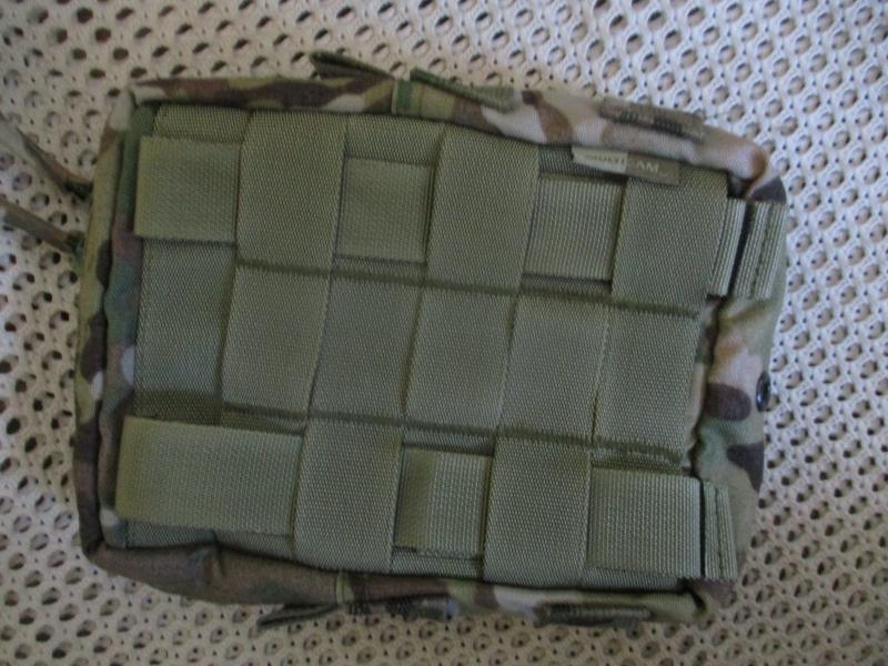 ODIN TACTICAL small vertical MOLLE admin utility POUCH Crye Multicam