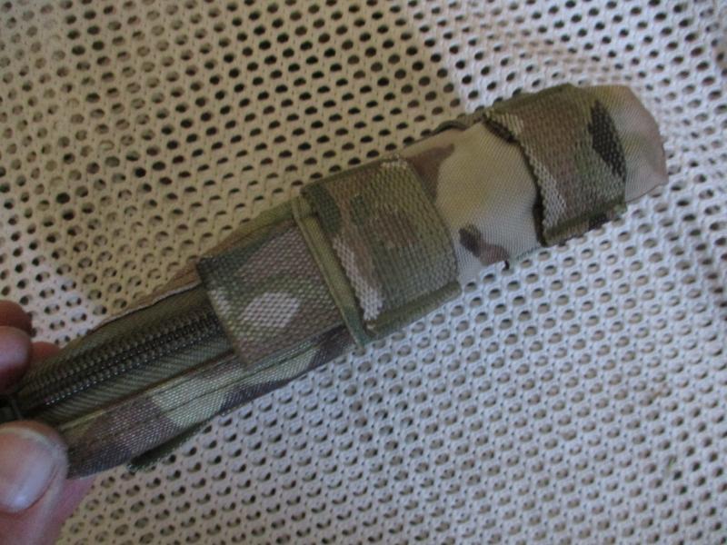 ODIN TACTICAL small vertical MOLLE admin utility POUCH Crye Multicam