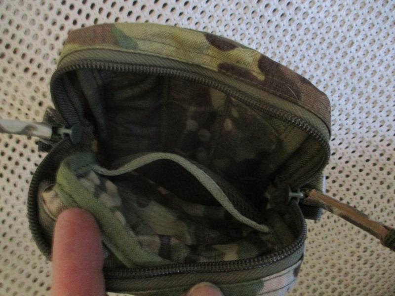 ODIN TACTICAL small vertical MOLLE admin utility POUCH Crye Multicam