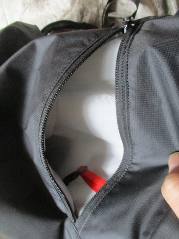 GENUINE REAL Arcteryx Heliad 12L Packable Tote Messenger Bag LEAF BLACK