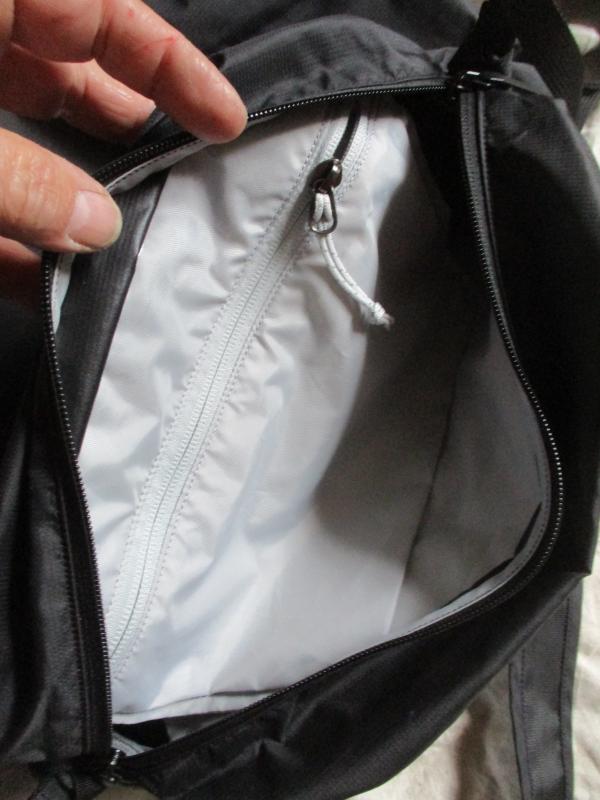 GENUINE REAL Arcteryx Heliad 12L Packable Tote Messenger Bag LEAF BLACK