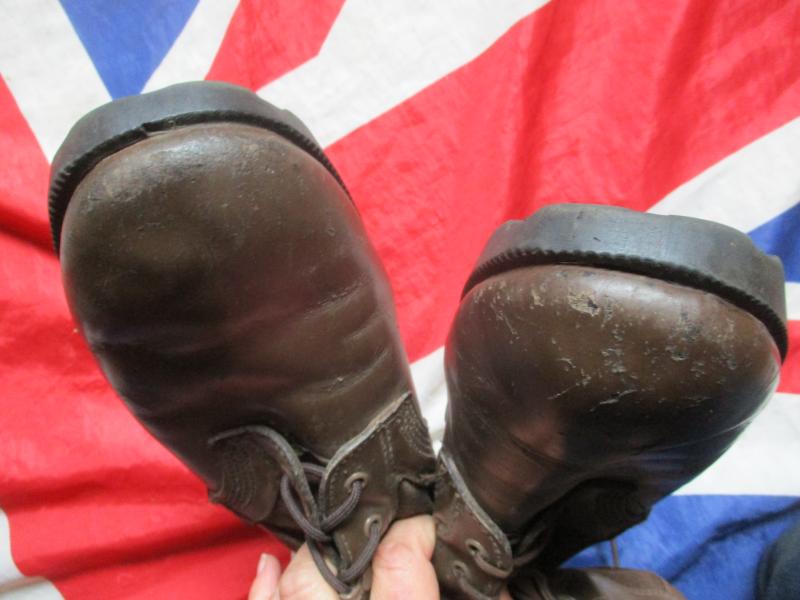 GENUINE wp BRITISH ARMY UKSF sas ISSUE JUNGLE COMBAT BOOTS mtp brown UK 11 m