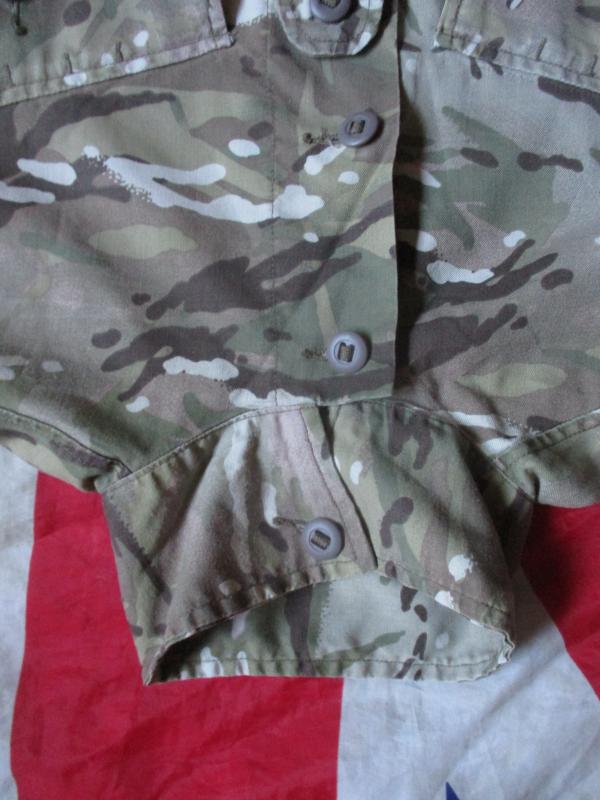rare BRITIHS ARMY SOLDIER 95 MTP jungle tropical COMBAT shirt 190/104 large