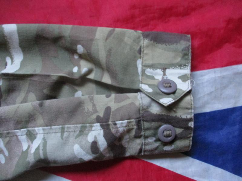rare BRITIHS ARMY SOLDIER 95 MTP jungle tropical COMBAT shirt 190/104 large