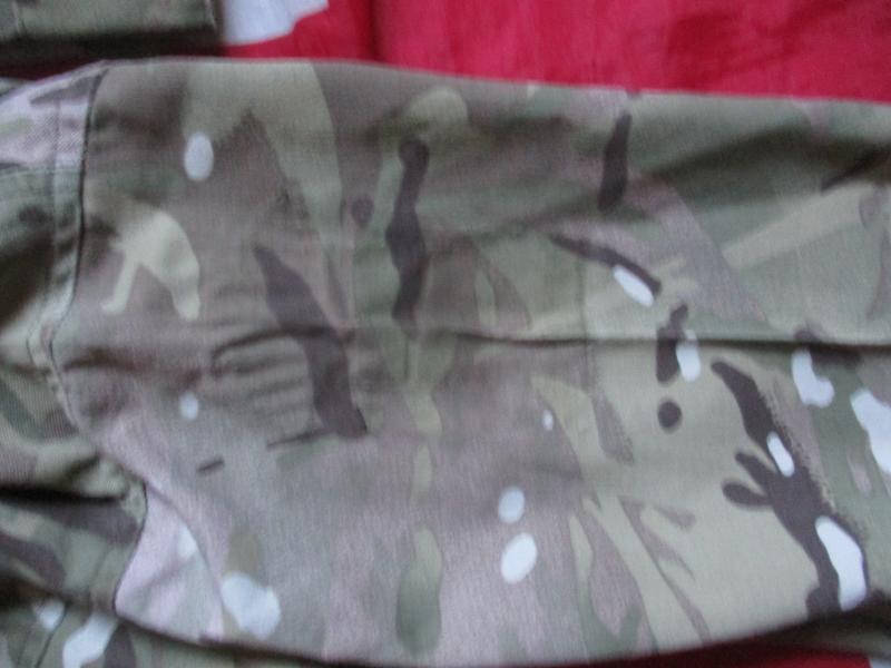 rare BRITIHS ARMY SOLDIER 95 MTP jungle tropical COMBAT shirt 190/104 large