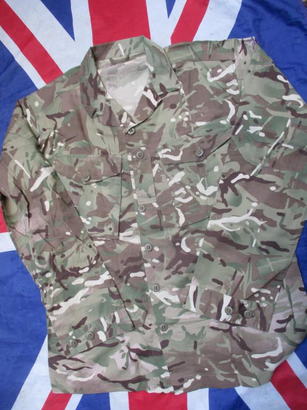 GENUINE BRITISH ARMY ISSUE MTP multicam Barrack COMBAT shirt 190/112 xl / L