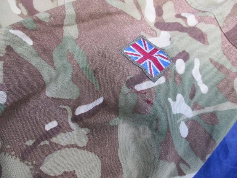 GENUINE BRITISH ARMY ISSUE MTP multicam Barrack COMBAT shirt 190/112 xl / L