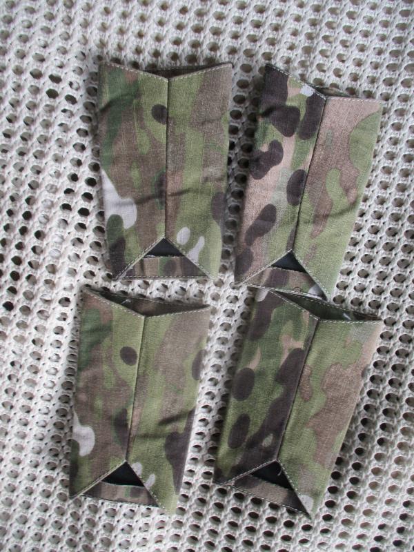 4 BRITISH ARMY slip on RANK slide slides badges MTP MULTICAM C/SGT S/SGT