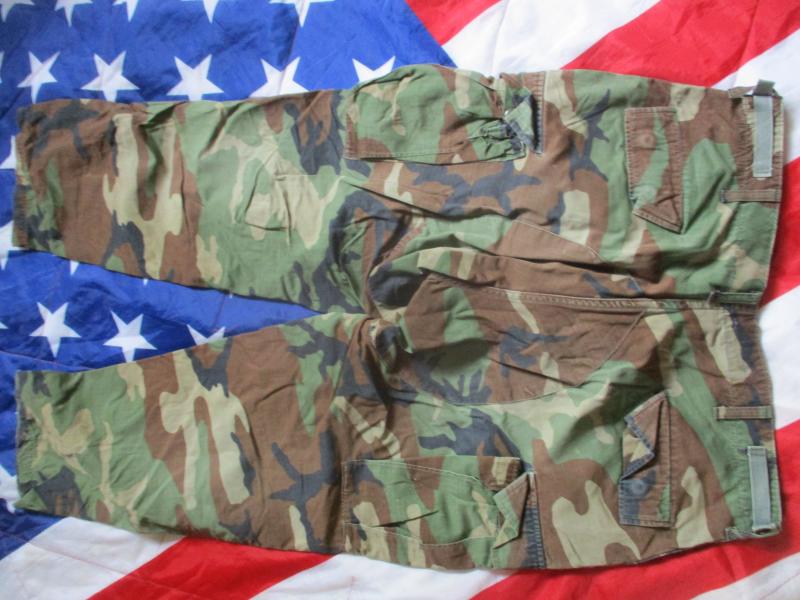 GENUINE issue USA us AMERICAN M81 woodland CAMO BDU combat PANTS TROUSERS m65 LR
