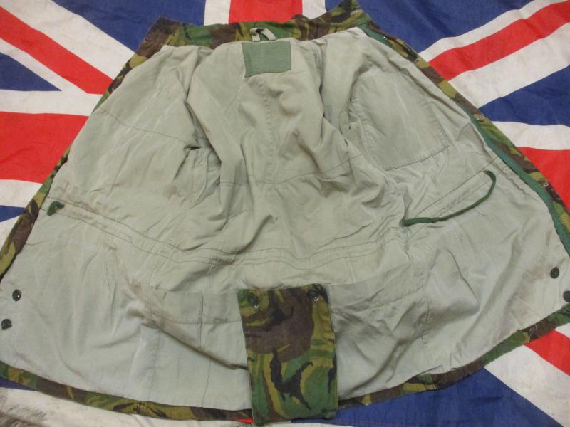 BRITISH ARMY ISSUE 68 1968 COMBAT JACKET smock 70s dpm FALKLANDS WAR ERA size 4
