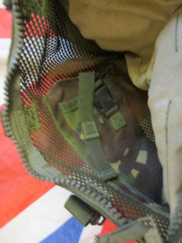 1990s era british army / sas issue UK DPM camo PLCE OPS CTR CHEST WEBBING GP WAISTCOAT LBV VEST LBE