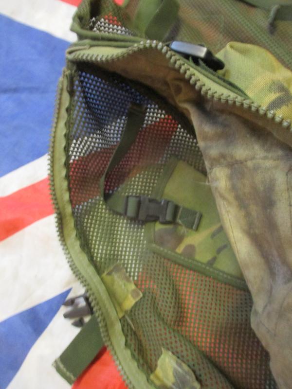 UK MADE private purchase DPM camo PLCE OPS CTR CHEST WEBBING WAISTCOAT LBV VEST LBE 1990S ERA