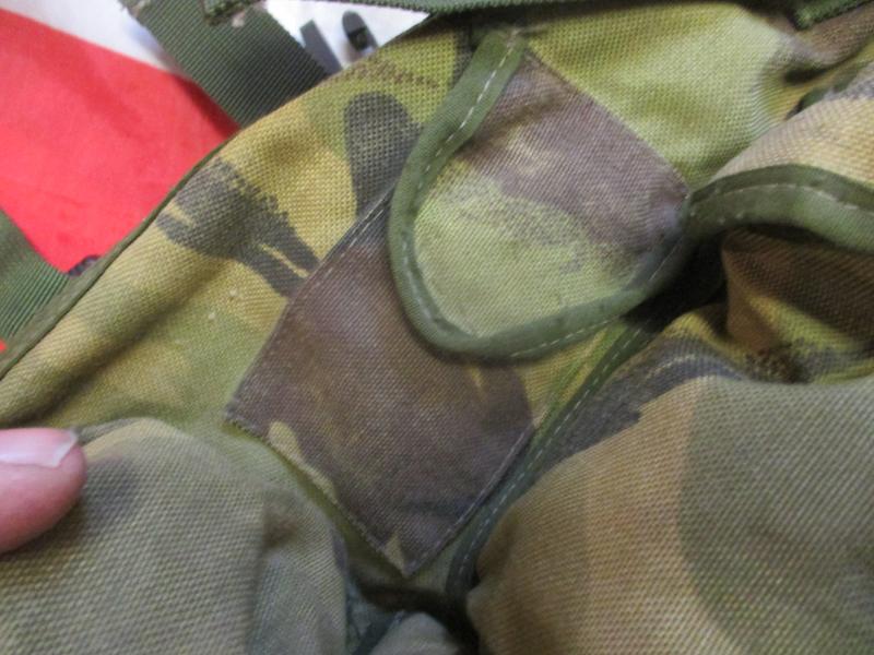 UK MADE private purchase DPM camo PLCE OPS CTR CHEST WEBBING WAISTCOAT LBV VEST LBE 1990S ERA