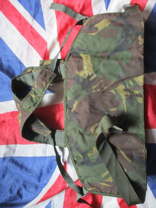 ORIGINAL old skool 80'S ARKTIS dpm camo CHEST RIG WEBBING 42 COMMANDO MODEL