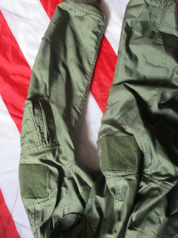 GENUINE US AIR FORCE USAF issue USA CWU 36/P bomber pilot JACKET COAT GREEN 42 44 large