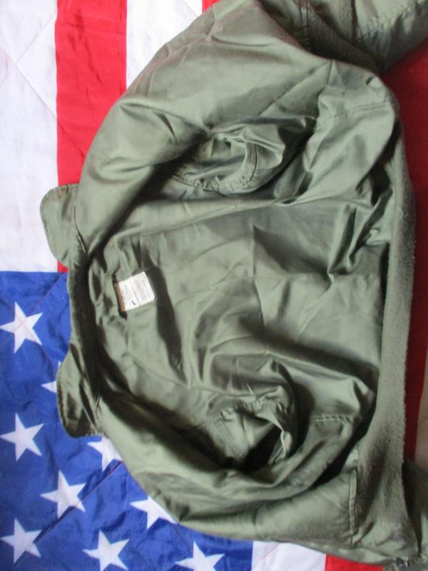 GENUINE US AIR FORCE USAF issue USA CWU 36/P bomber pilot JACKET COAT GREEN 42 44 large