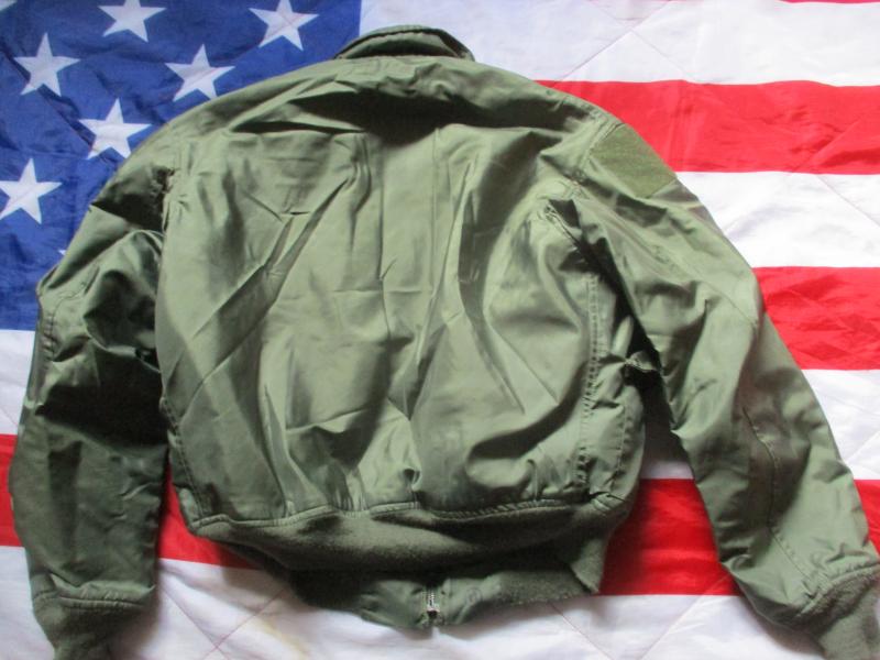 GENUINE US AIR FORCE USAF issue USA CWU 36/P bomber pilot JACKET COAT GREEN 42 44 large