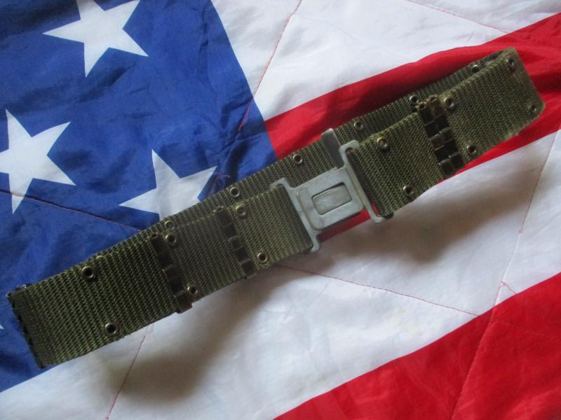 GENUINE US ARMY / USMC / NAVY issue ALICE LC-2 LC2 nylon WEBBING COMBAT BELT large
